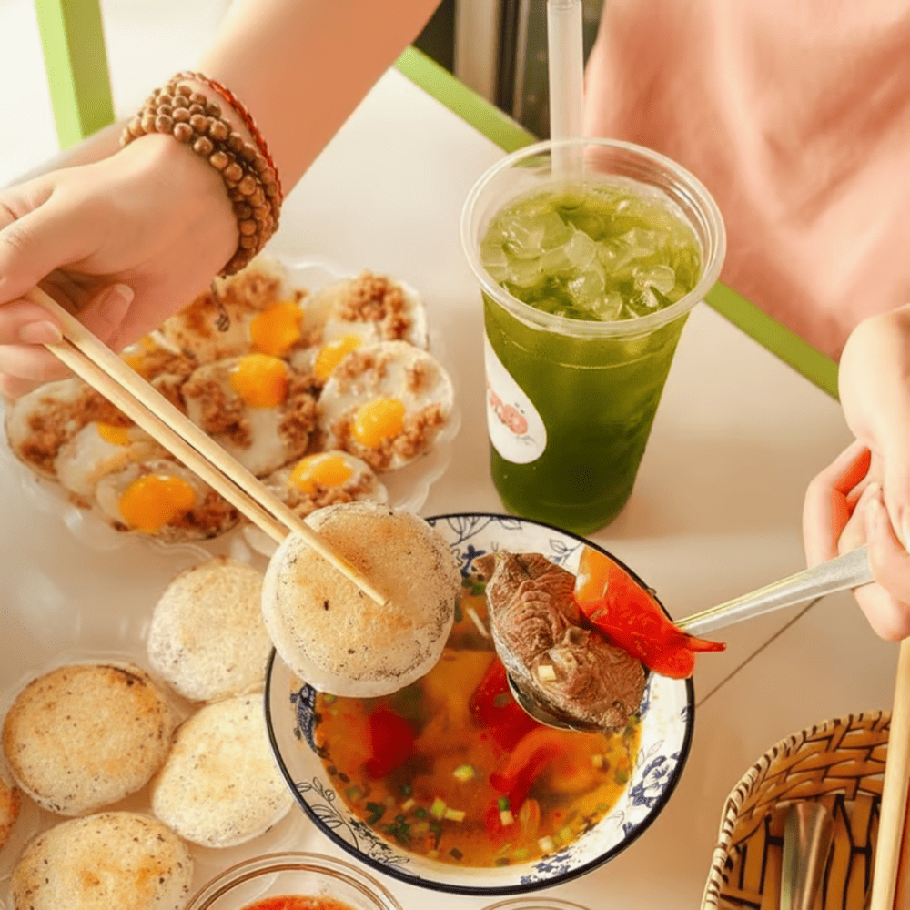 Bánh căn hải sản Nhơn Hải - món ngon dân dã mang đậm hương vị làng chài